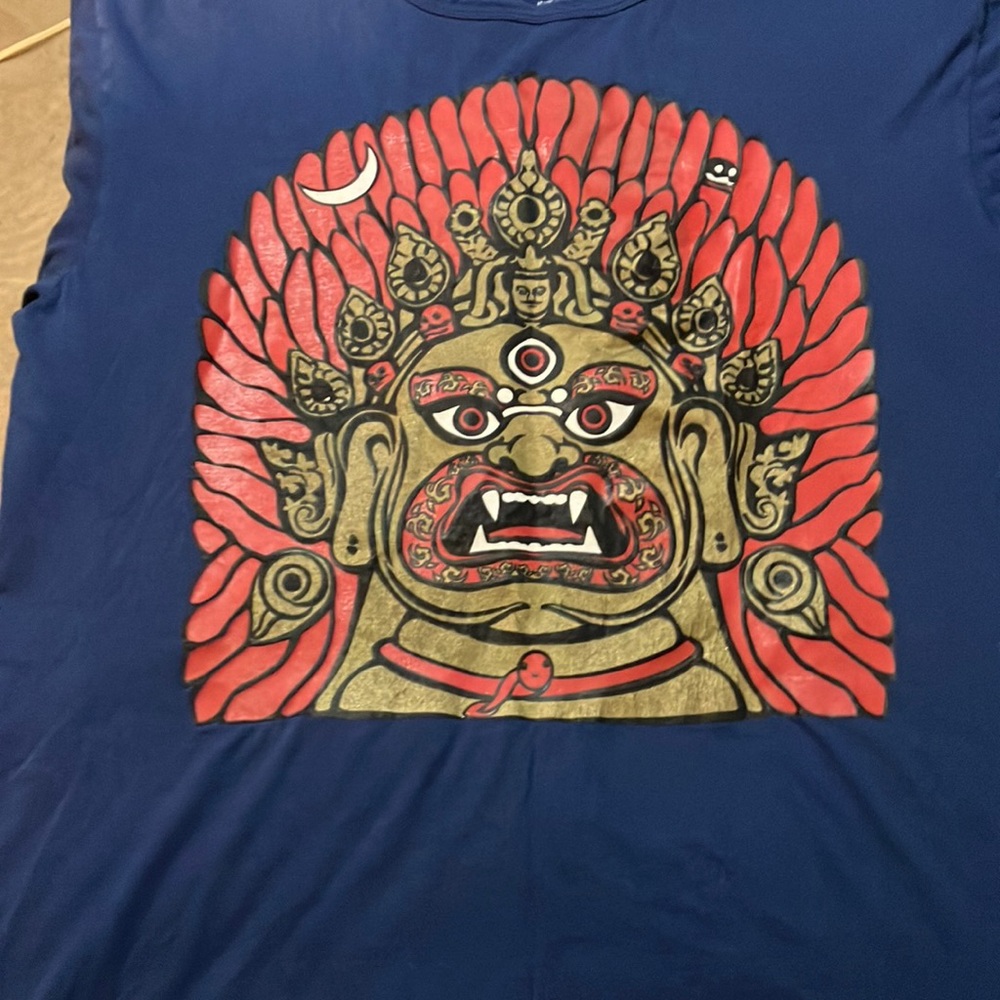 JUJU Shirt size 3x blue